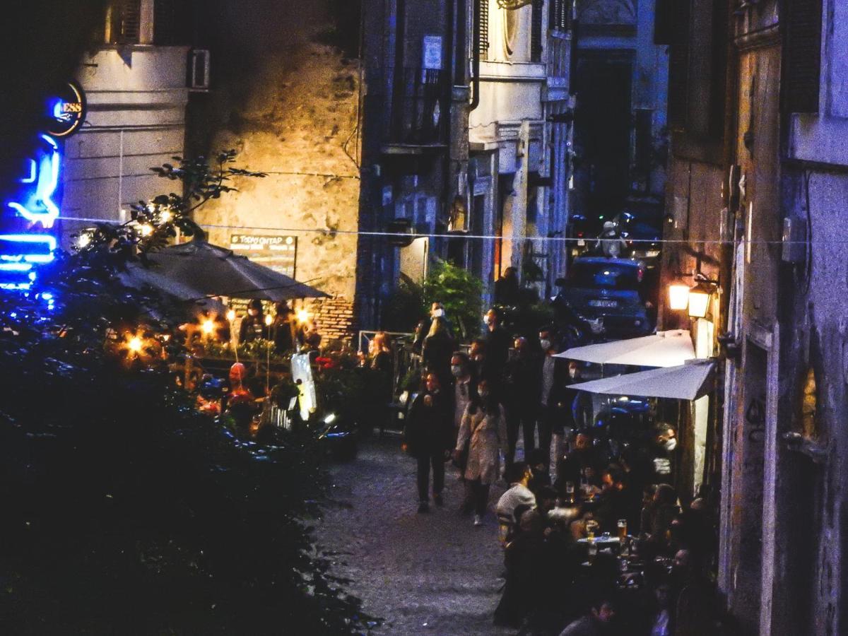 Loft Acasadicri Trastevere A Good Vibes 罗马 外观 照片